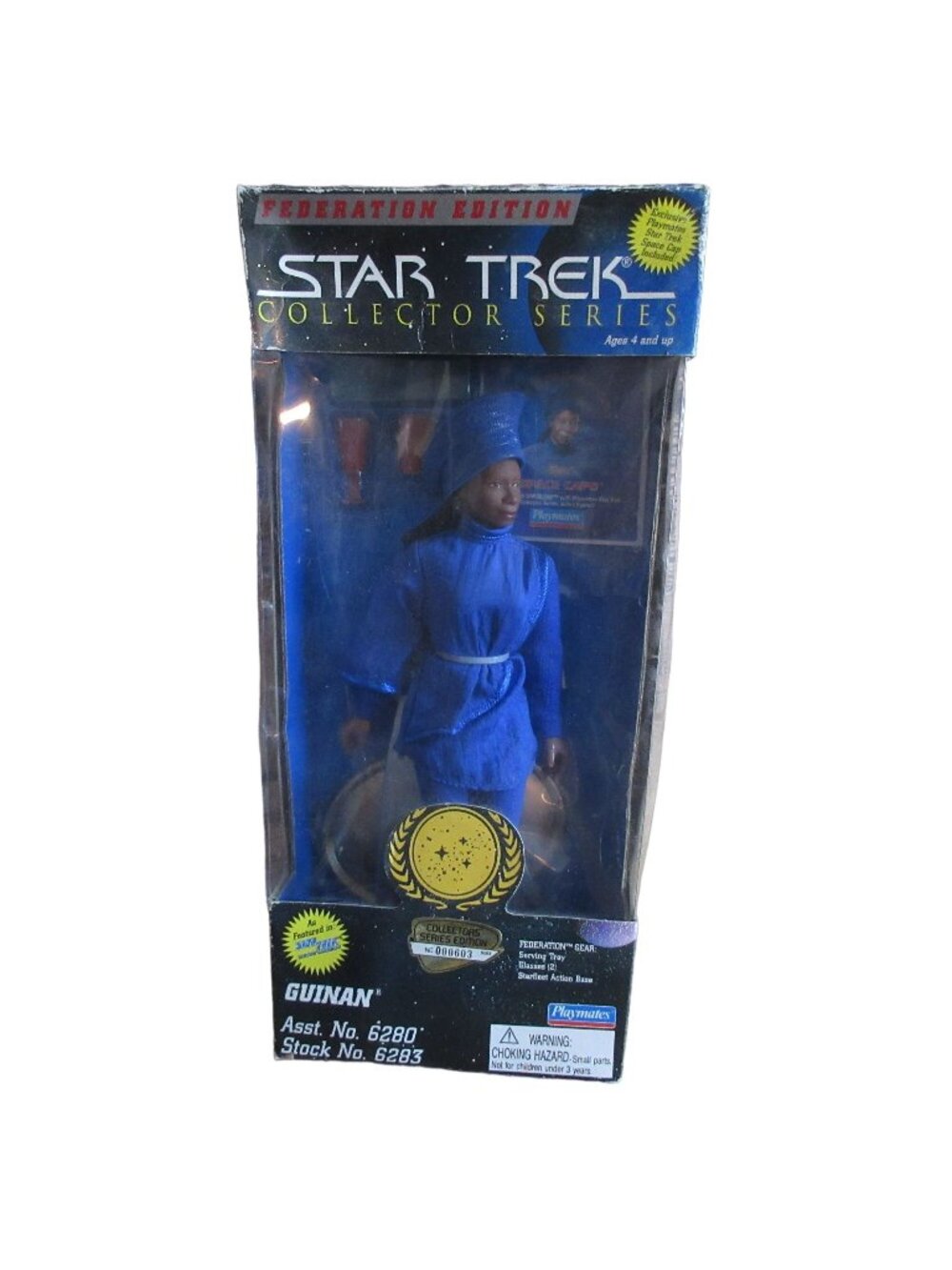Star Trek Federation Edition Collector's Series Guinan 9" Action Figure